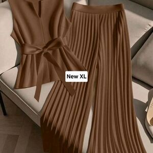 Elegant Brown Women's Jumpsuit
